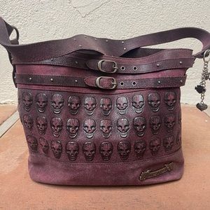 Harley-Davidson large shoulder bag